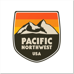 Pacific Northwest Posters and Art